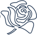 navy flower